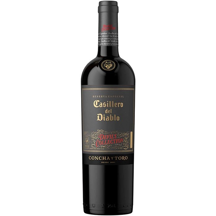 Vinho Casillero del Diablo Devill´s Collection 750 ml