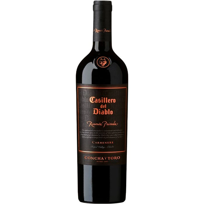 Vinho Casillero del Diablo Reserva Privada Carménère 750 ml