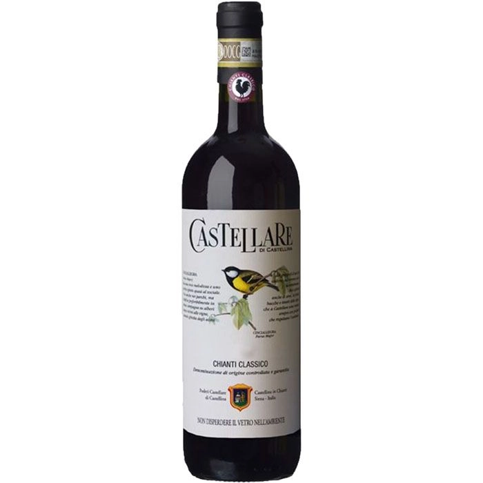 Vinho Castellare Chianti Classico 750 Ml