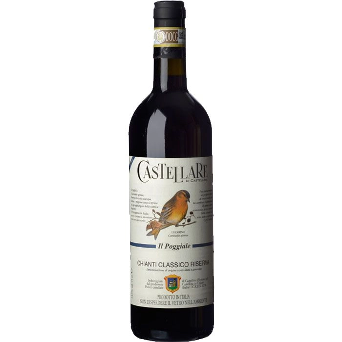 Vinho Castellare Il Poggiale Classico Riserva Tinto 750 Ml