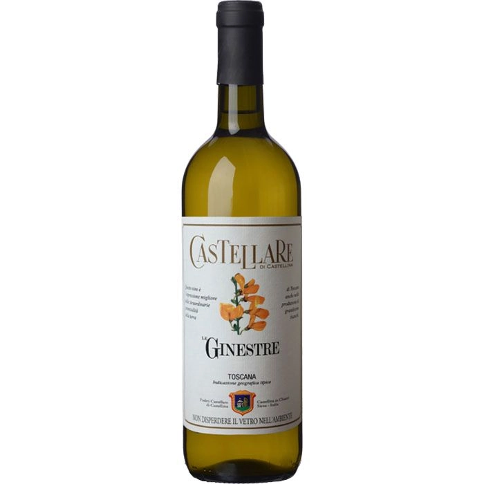 Vinho Castellare Le Ginestre Branco 750 Ml