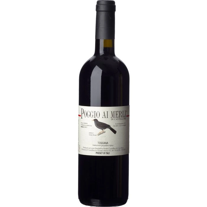 Vinho Castellare Poggio Al Merli Tinto 750 Ml