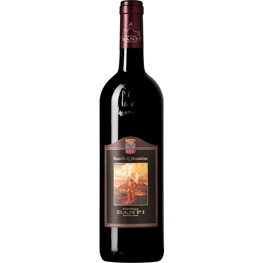 Vinho Castello Banfi Brunello Di Montalcino 750 Ml