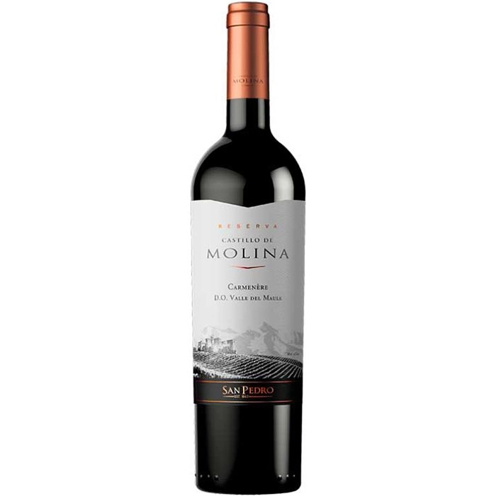 Vinho Castillo de Molina Carménère 750 ml