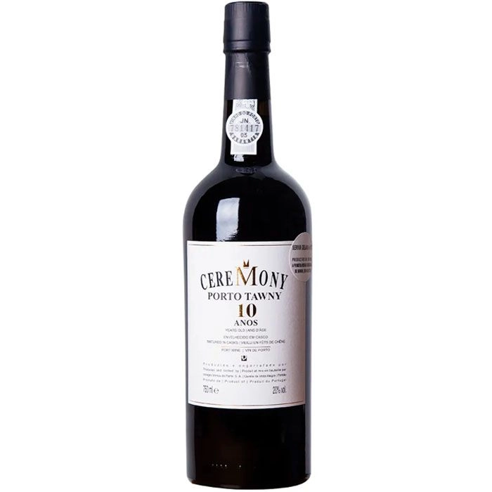 Vinho Ceremony 10 Anos Tawny 750 Ml