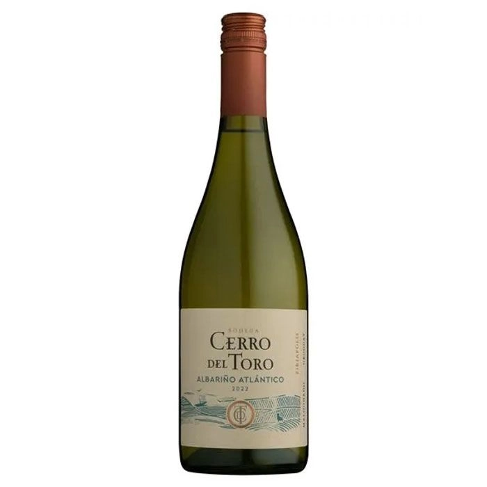 Vinho Cerro Del Toro Alvarinho Atlantico Branco 750 Ml