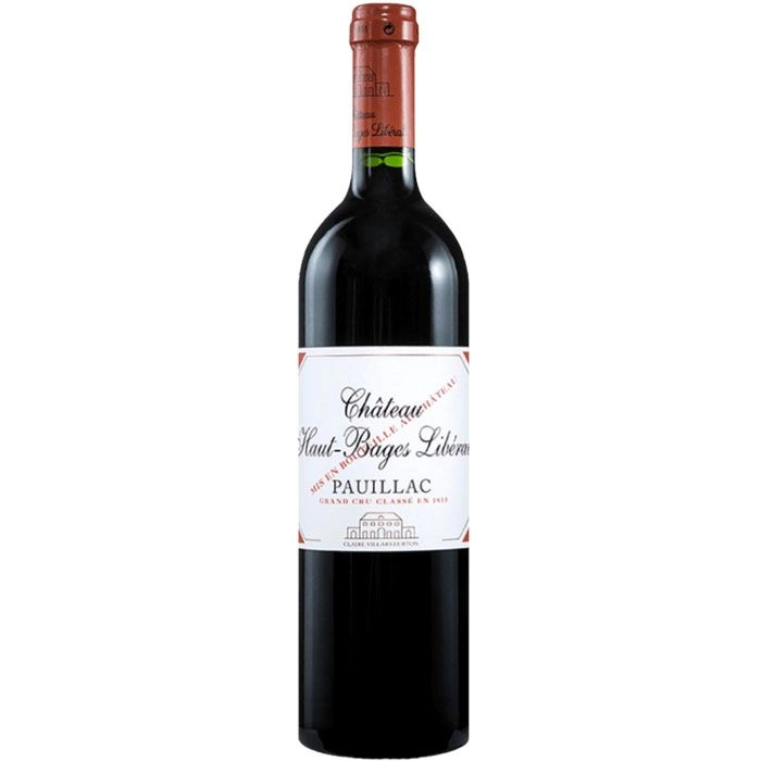 Vinho Château-Bages Libéral Pauillac 2008 750 Ml