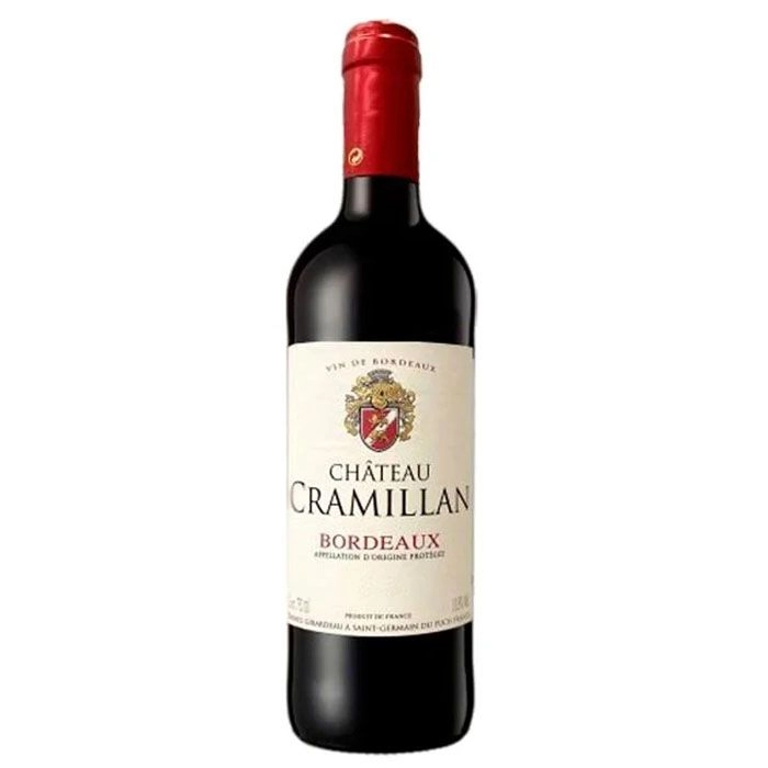 Vinho Chateau Cramillan 750 Ml