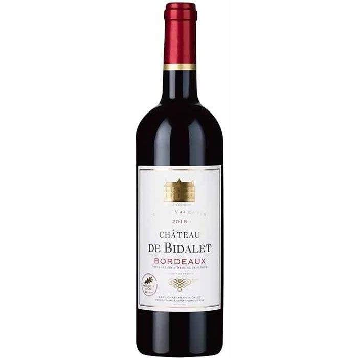 Vinho Chateau De Bidalet 750 Ml