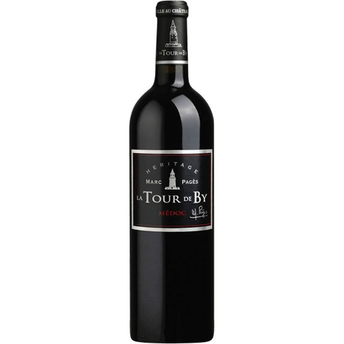 Vinho Chateau La Tour De By Cuvée Héritage 750 Ml