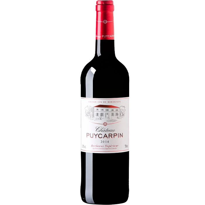 Vinho Château Puycarpin Tinto 750 Ml