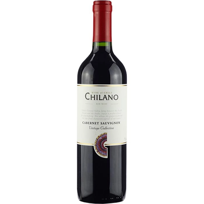 Vinho Chilano Cabernet Sauvignon 750 Ml