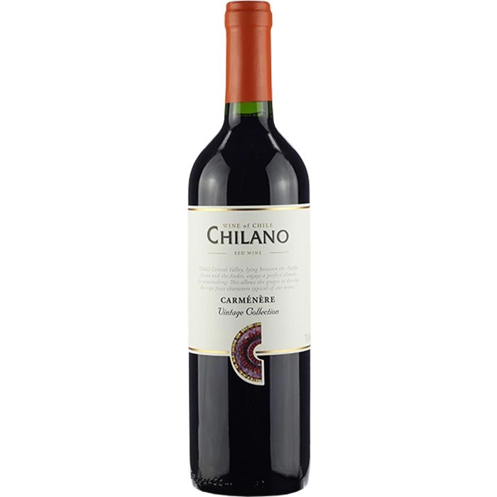 Vinho Chilano Carménère 750 Ml