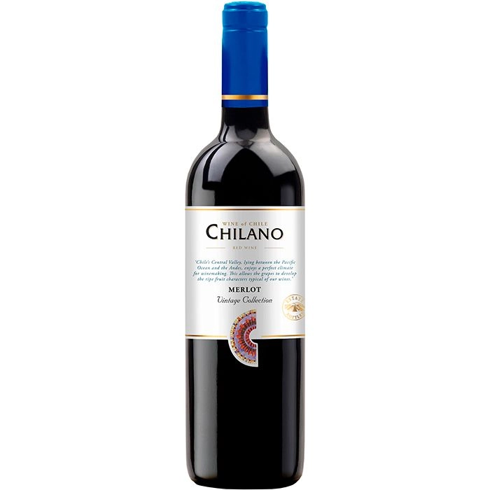 Vinho Chilano Merlot 750 ml