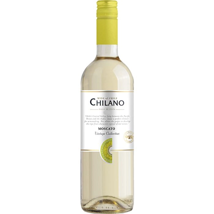 Vinho Chilano Moscato Branco 750 Ml