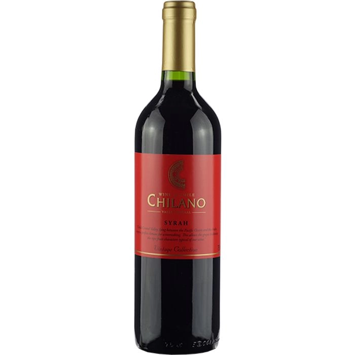 Vinho Chilano Syrah 750 Ml