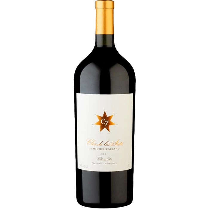 Vinho Clos De Los Siete By Michel Rolland 1500 Ml