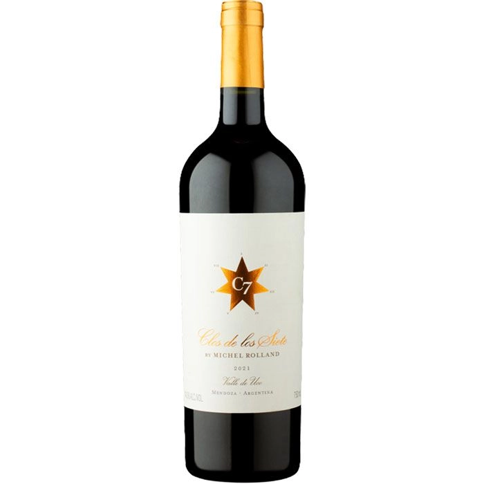 Vinho Clos De Los Siete By Michel Rolland 750 Ml