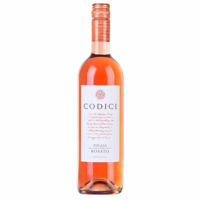 Vinho Codici Rose Puglia 750 Ml