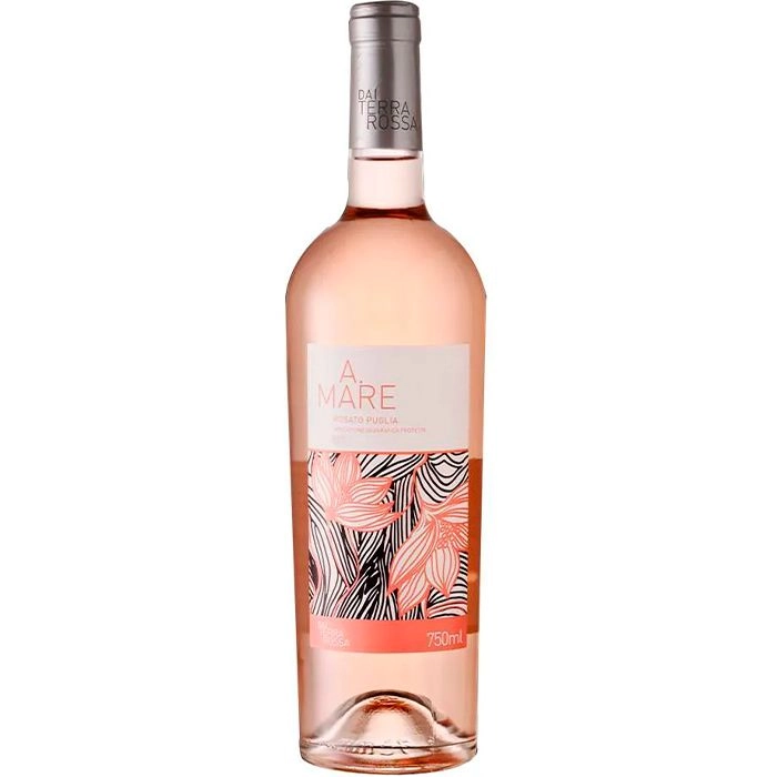 Vinho Dai Terra A. Mare Rosé Puglia 750 Ml