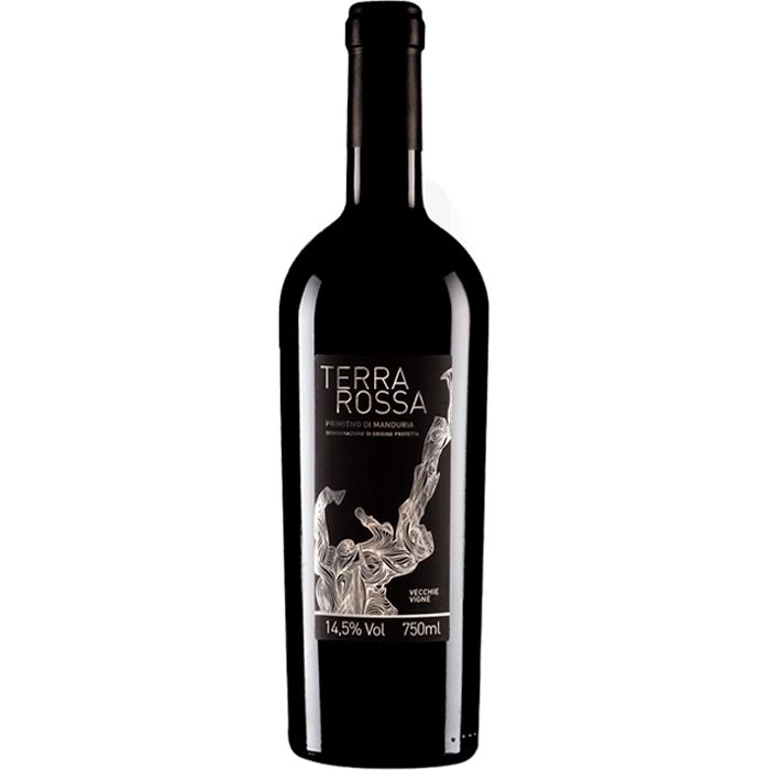 Vinho Terra Rossa Primitvo Di Maduria 750 Ml