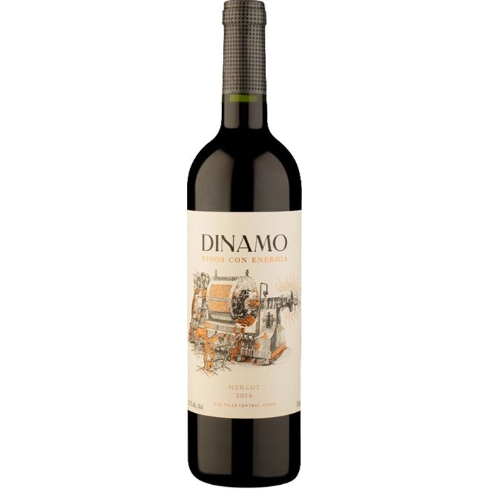 Vinho Dinamo Merlot 750 Ml