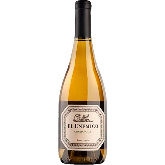 Vinho El Enemigo Chardonnay 750 Ml