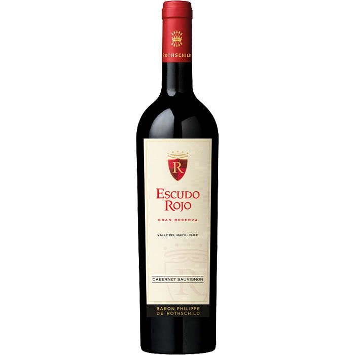 Vinho Escudo Rojo Gran Reserva Cabernet Sauvignon 750 Ml