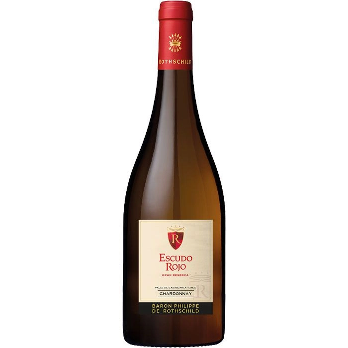 Vinho Escudo Rojo Gran Reserva Chardonnay 750 Ml