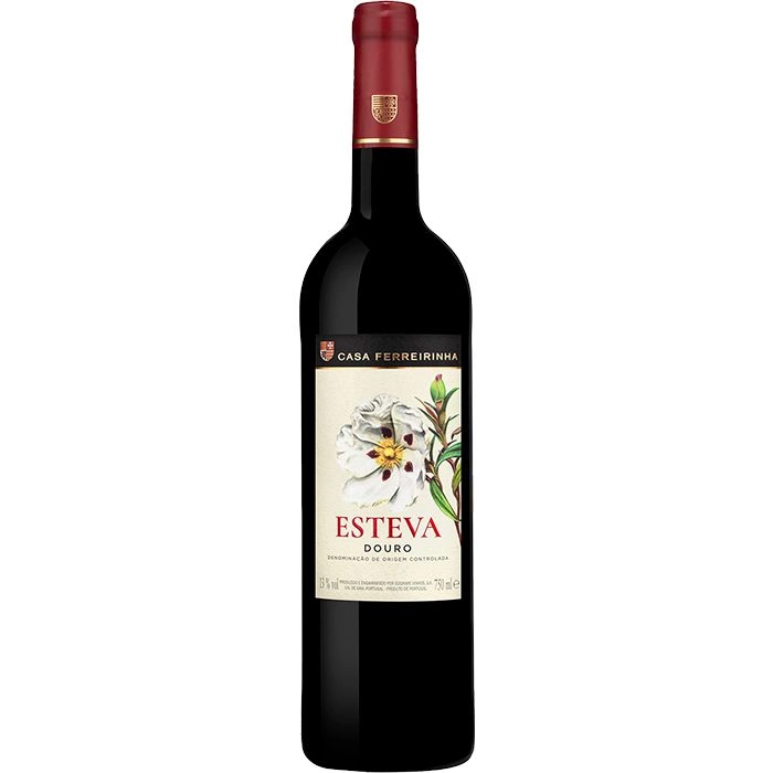 Vinho Esteva Casa Ferrerinha Tinto 750 Ml