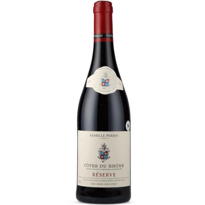 Vinho Famille Perrin Côtes Du Rhône Réserve Rouge 750 Ml