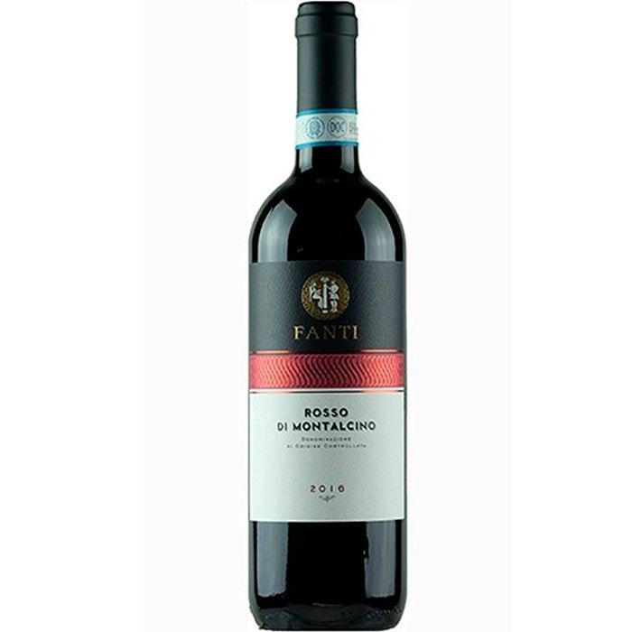 Vinho Fanti Rosso Di Montalcino Doc Dop 750 Ml