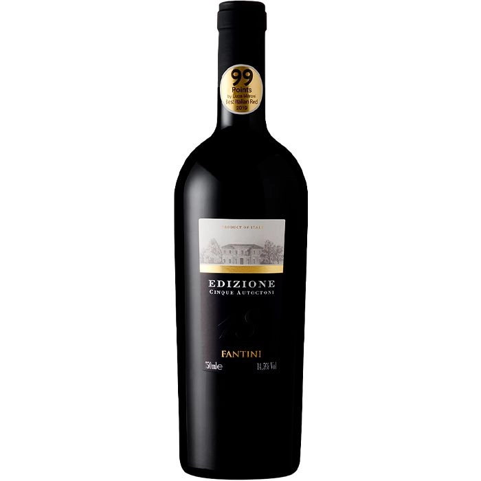Vinho Fantini Edizione Cinque Autoctoni Nº 21 750 Ml
