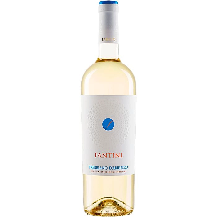 Vinho Fantini Trebiano D´Abruzzo Doc 750 Ml
