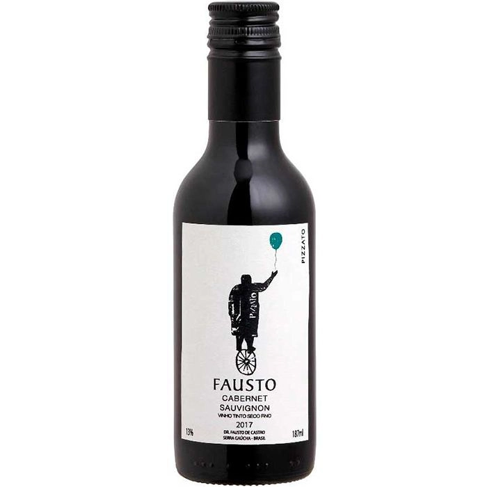 Vinho Fausto Cabernet Sauvignon 187 Ml