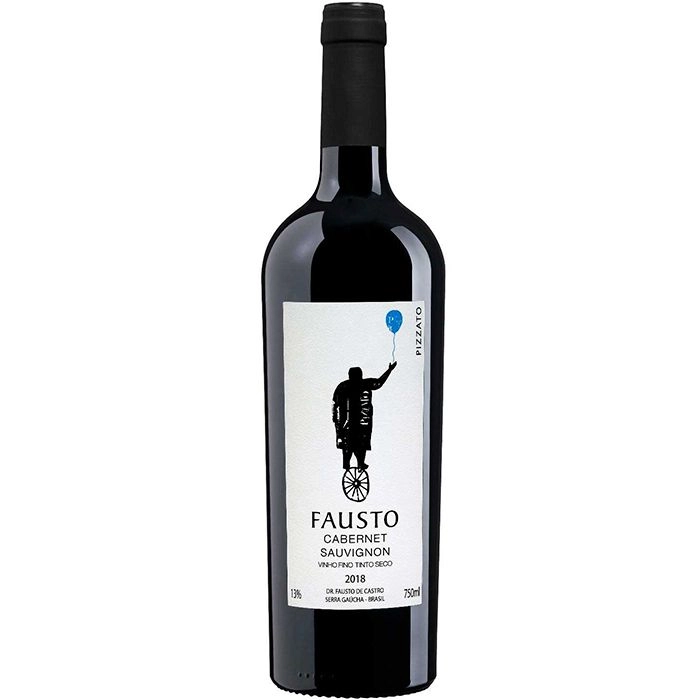 Vinho Fausto Cabernet Sauvignon 750 Ml