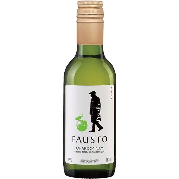 Vinho Fausto Chardonnay 187 Ml