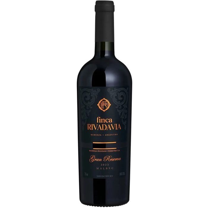 Vinho Finca Rivadavia Gran Reserva Malbec 750 Ml