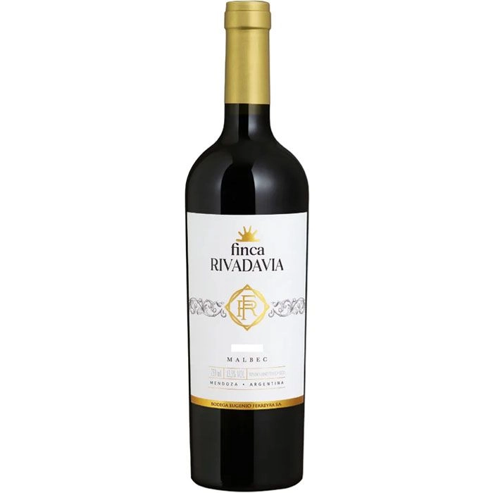 Vinho Finca Rivadavia Malbec 750 Ml