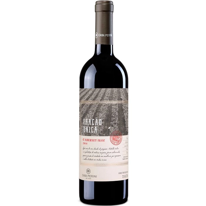 Vinho Casa Perini Fração Única Cabernet Franc 750 Ml