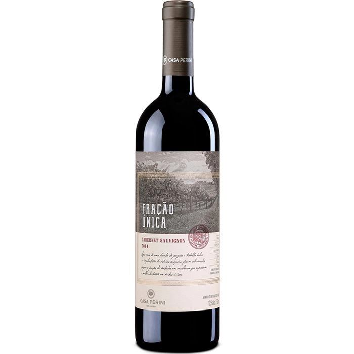 Vinho Casa Perini Fração Única Cabernet Sauvignon 750 Ml