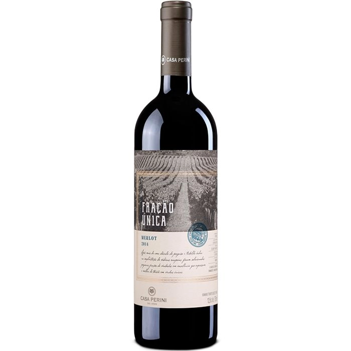 Vinho Casa Perini Fração Única Merlot 750 Ml