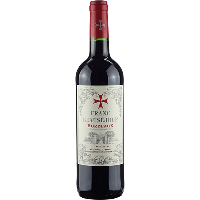 Vinho Franc Beausejour Bordeaux 750 Ml