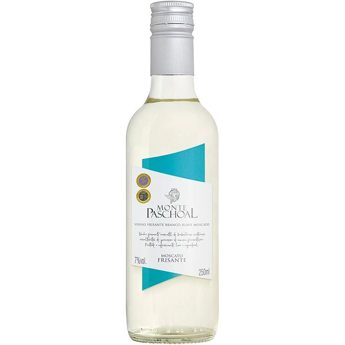 Vinho Frisante Monte Paschoal Moscato 250 Ml