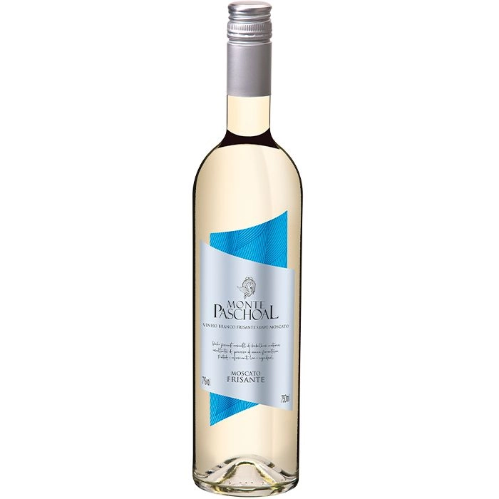 Vinho Frisante Monte Paschoal Moscato 750 Ml