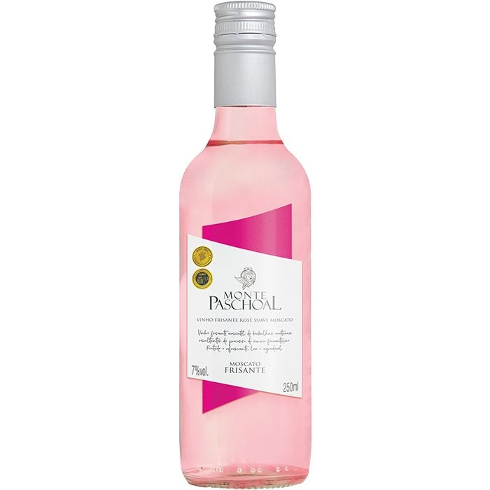 Vinho Espumante Monte Paschoal Rosé 250 ml