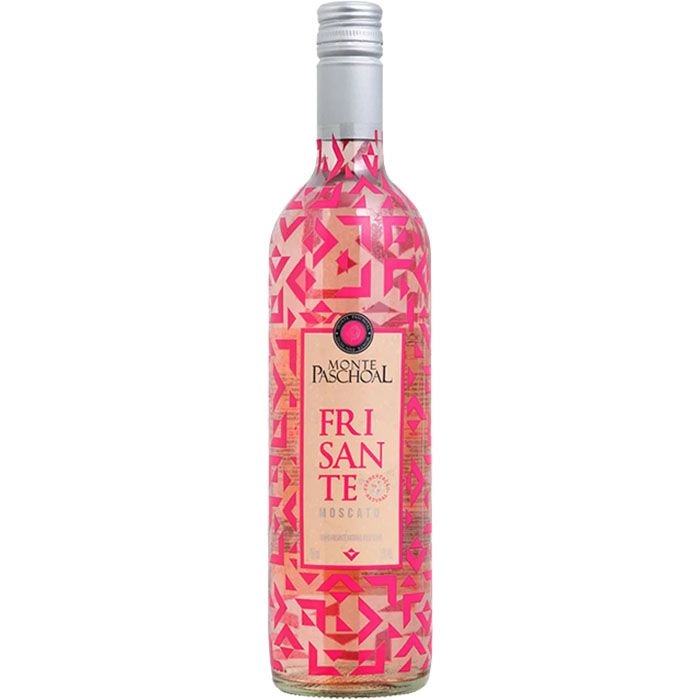 Vinho Frisante Monte Paschoal Rosé Suave 750 Ml