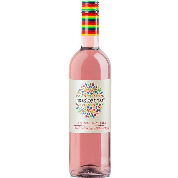 Vinho Frisante Mosketto Pink 750 Ml