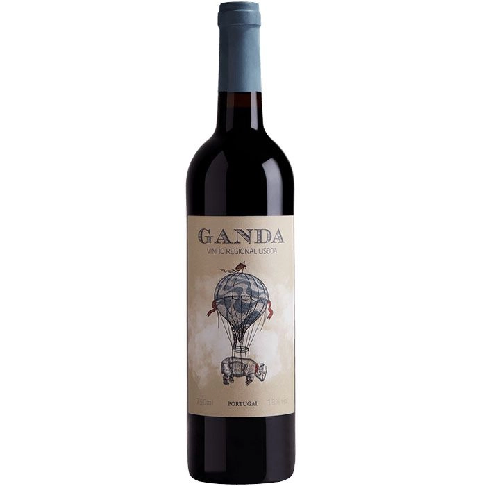 Vinho Ganda Lisboa Igp Tinto 750 Ml