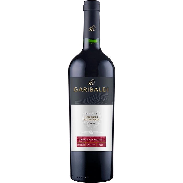 Vinho Garibaldi Cabernet Sauvignon 750 ml